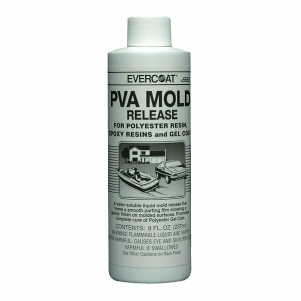 Evercoat PVA MOLD RELEASE 8OZ 105685